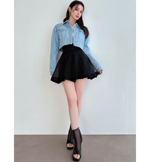 RESEXXY「ドットシアーショートパンツ」|その他|