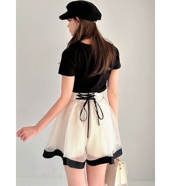 RESEXXY「ドットシアーショートパンツ」|その他|