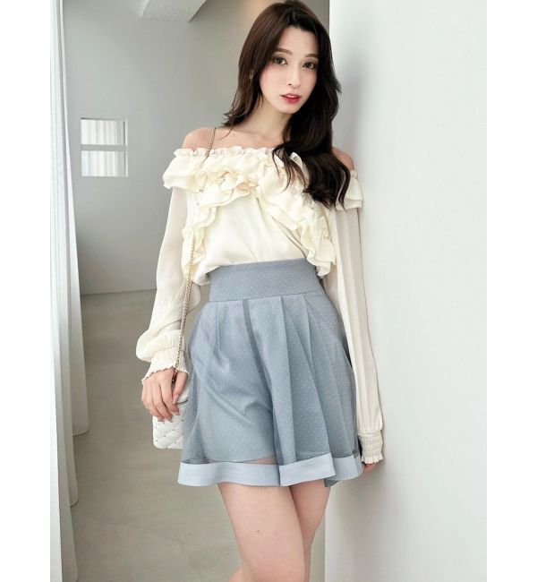 RESEXXY「ドットシアーショートパンツ」|その他|