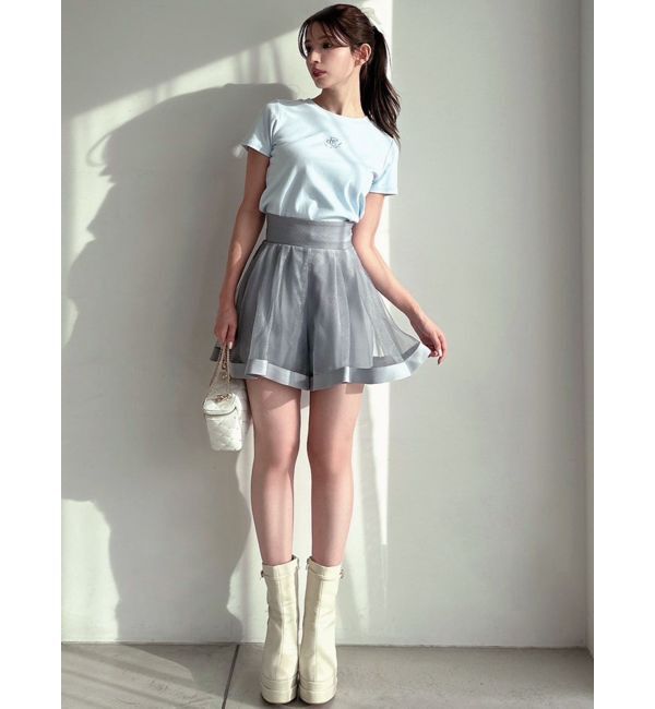 RESEXXY「ドットシアーショートパンツ」|その他|