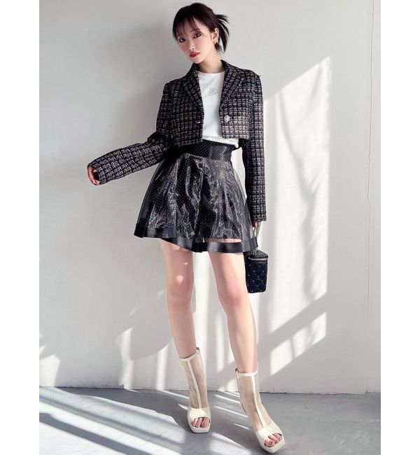 RESEXXY「ドットシアーショートパンツ」|その他|