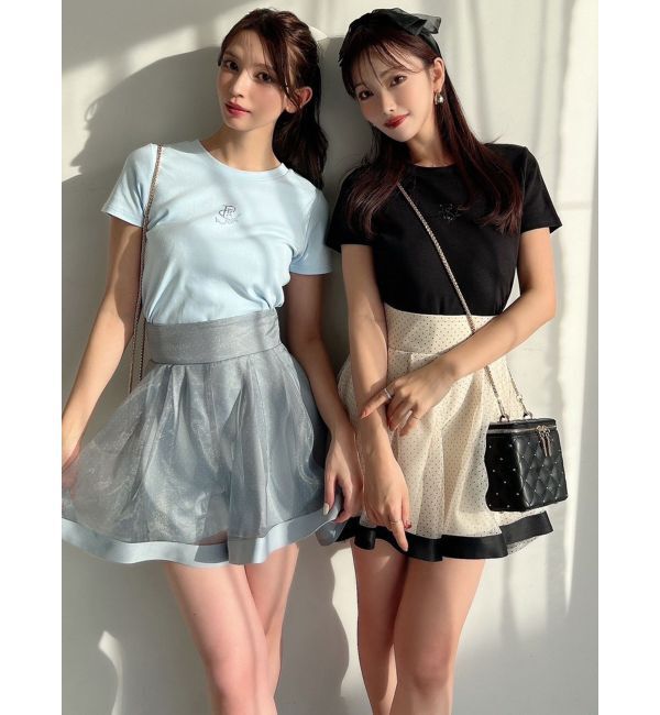 RESEXXY「ドットシアーショートパンツ」|その他|