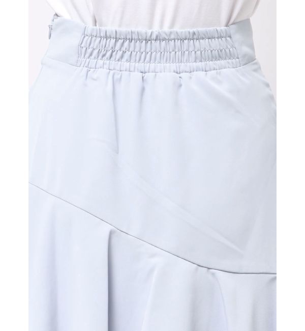 RESEXXY「プリーツヘムラッフルフレアスカート」|スカート|