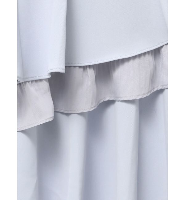 RESEXXY「プリーツヘムラッフルフレアスカート」|スカート|