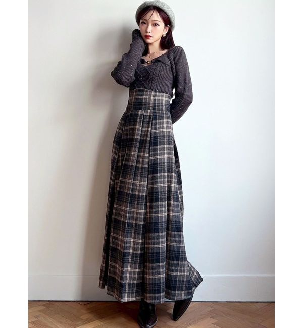 RESEXXY「【WEB限定】ハイウエストコルセットスカート」|スカート|