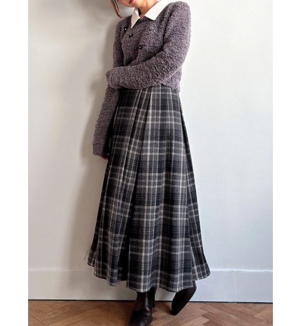 RESEXXY「【WEB限定】ハイウエストコルセットスカート」|スカート|