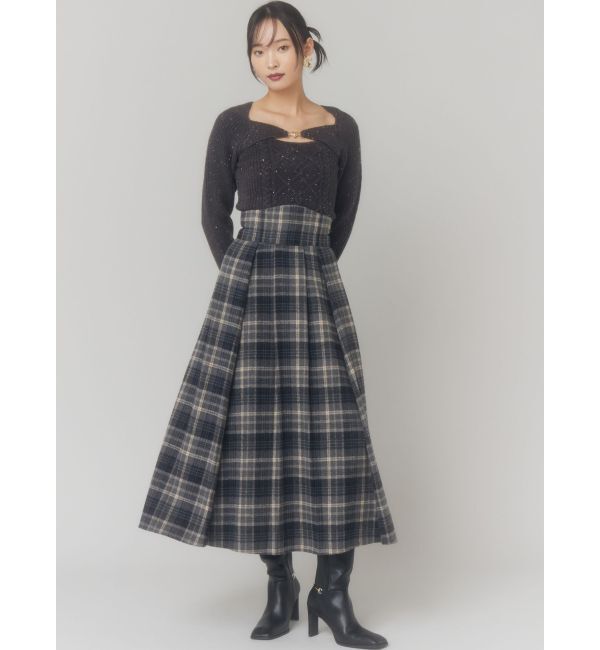 RESEXXY「【WEB限定】ハイウエストコルセットスカート」|スカート|