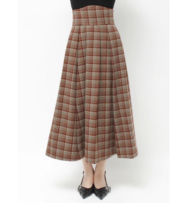 RESEXXY「【WEB限定】ハイウエストコルセットスカート」|スカート|