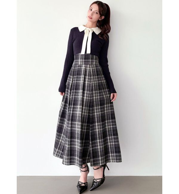 RESEXXY「【WEB限定】ハイウエストコルセットスカート」|スカート|