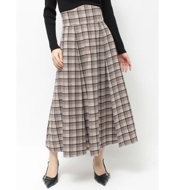 RESEXXY「【WEB限定】ハイウエストコルセットスカート」|スカート|