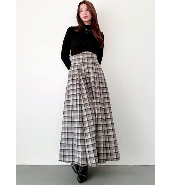 RESEXXY「【WEB限定】ハイウエストコルセットスカート」|スカート|