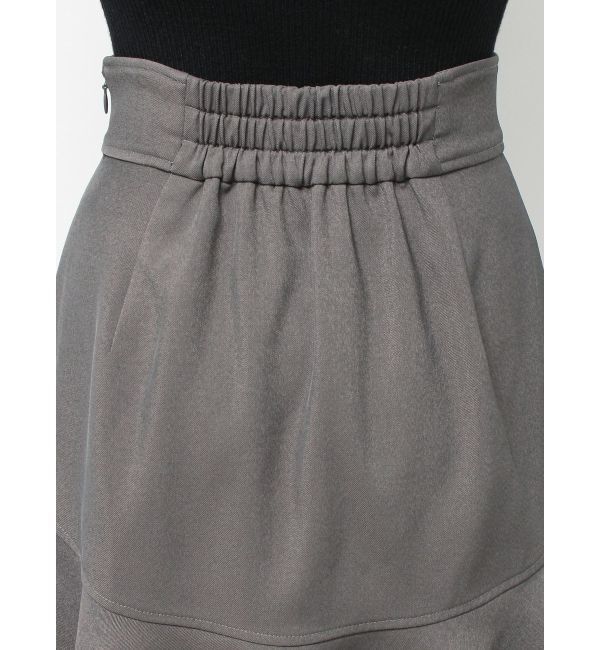 RESEXXY「フリルスリットフレアスカート」|スカート|