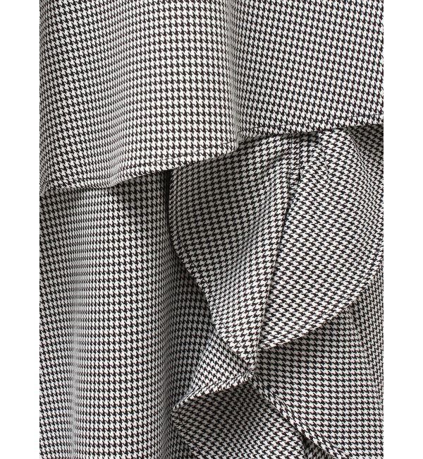 RESEXXY「フリルスリットフレアスカート」|スカート|