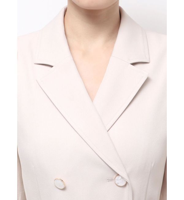 RESEXXY「スリーブシアーミニワンピース」|ワンピース|