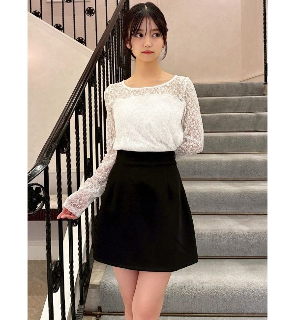RESEXXY「ベーシックミニスカート」|スカート|