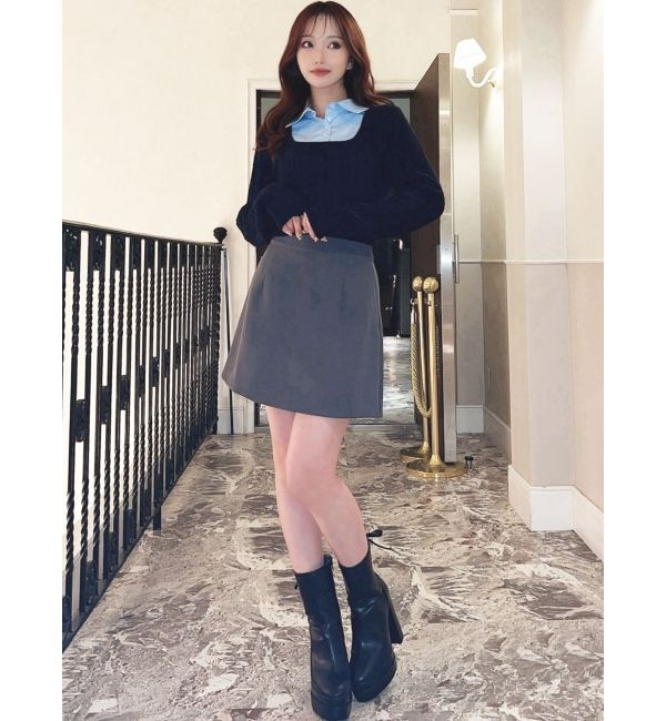 RESEXXY「ベーシックミニスカート」|スカート|