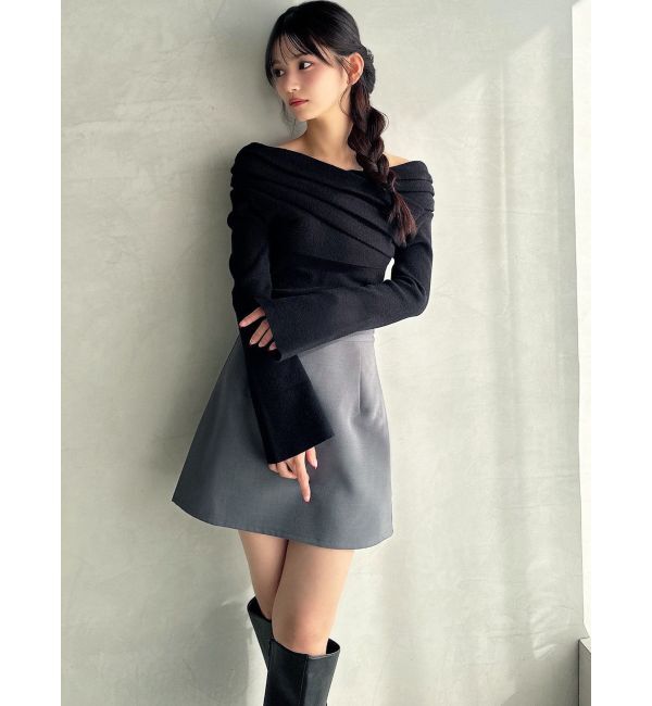 RESEXXY「ベーシックミニスカート」|スカート|