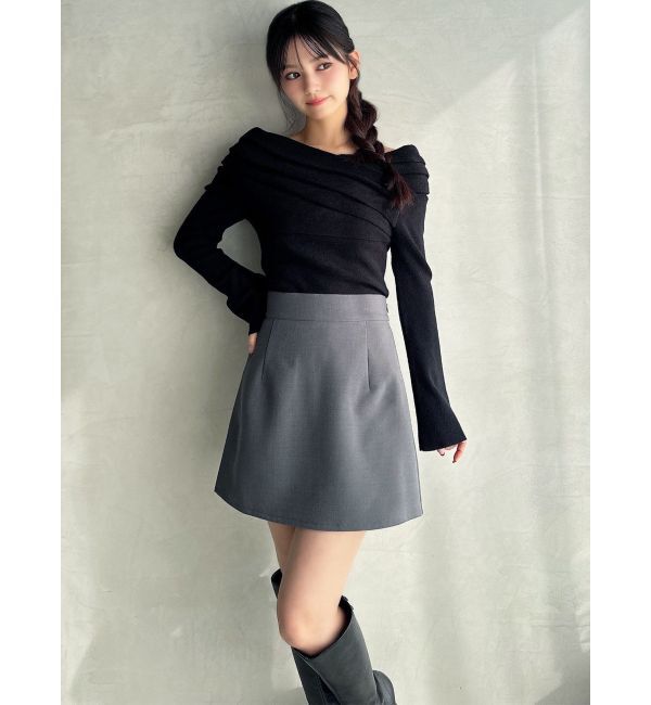 RESEXXY「ベーシックミニスカート」|スカート|