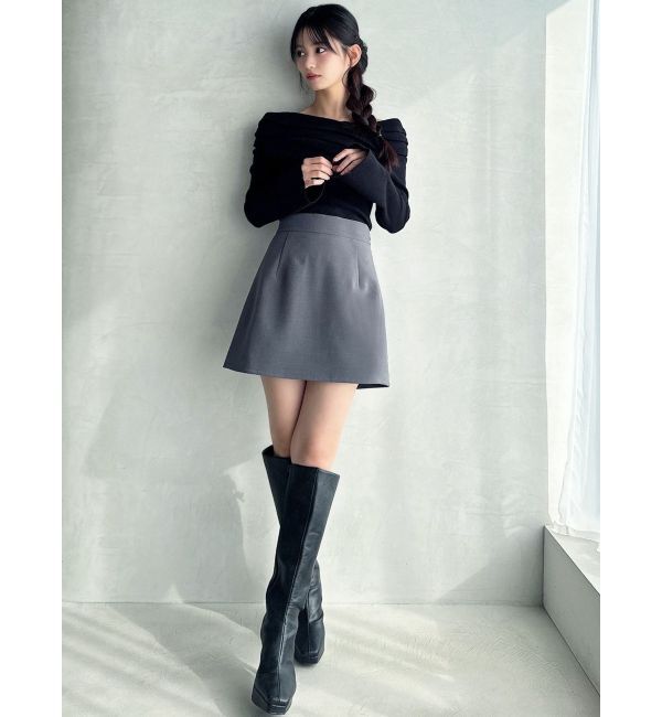 RESEXXY「ベーシックミニスカート」|スカート|