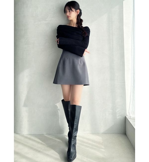 RESEXXY「ベーシックミニスカート」|スカート|