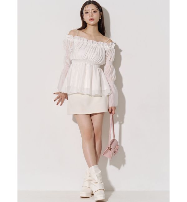 RESEXXY「ベーシックミニスカート」|スカート|