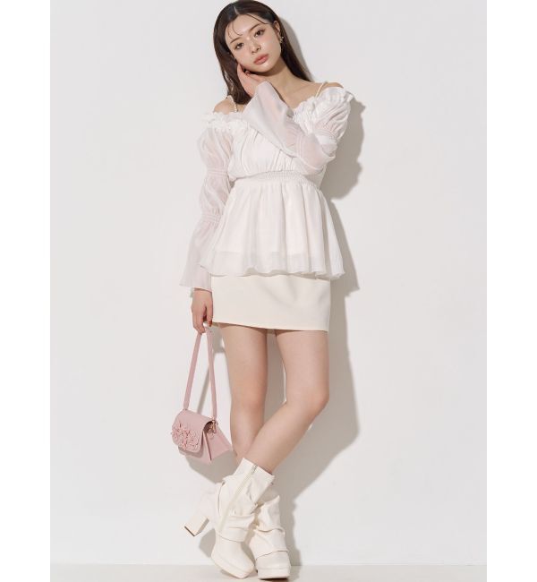 RESEXXY「ベーシックミニスカート」|スカート|