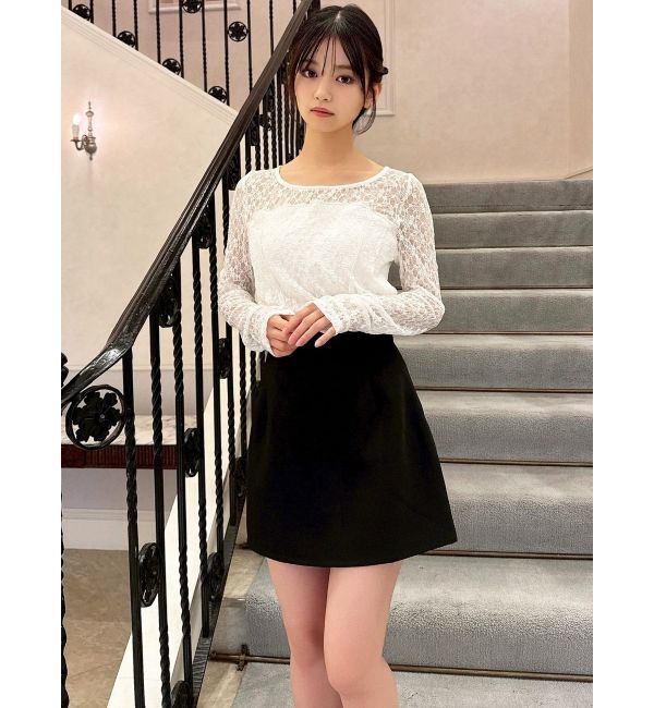 RESEXXY「ベーシックミニスカート」|スカート|