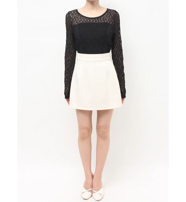 RESEXXY「ベーシックミニスカート」|スカート|