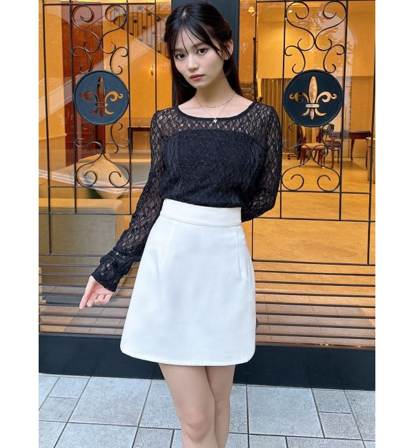 RESEXXY「ベーシックミニスカート」|スカート|