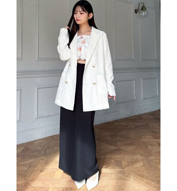 RESEXXY「【memorif.】フラワークロップドオフショルブラウス」|シャツ・ブラウス|