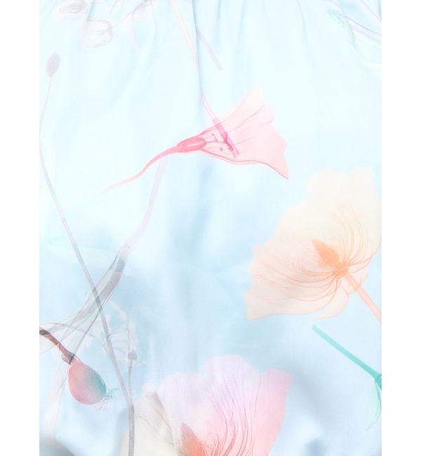 RESEXXY「【memorif.】フラワークロップドオフショルブラウス」|シャツ・ブラウス|