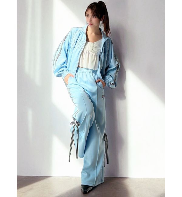 RESEXXY「【FILA】サイドラインリボンパンツ」|その他|