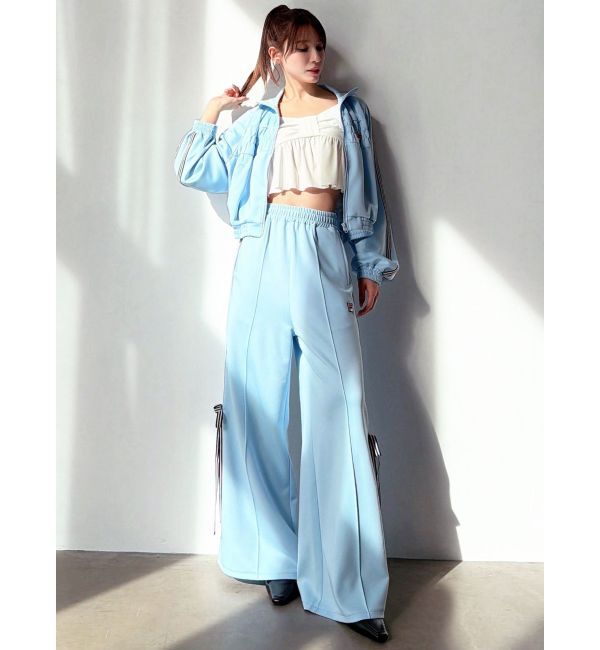 RESEXXY「【FILA】サイドラインリボンパンツ」|その他|