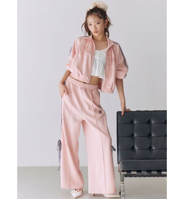 RESEXXY「【FILA】サイドラインリボンパンツ」|その他|