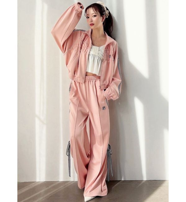 RESEXXY「【FILA】サイドラインリボンパンツ」|その他|