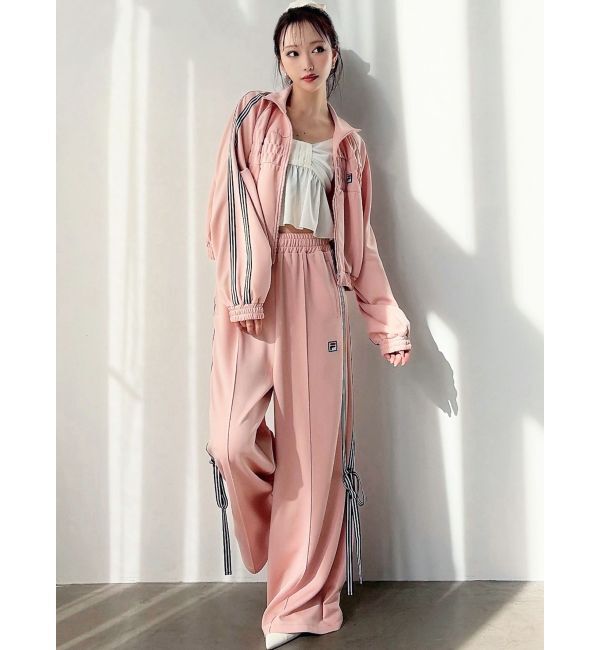 RESEXXY「【FILA】サイドラインリボンパンツ」|その他|