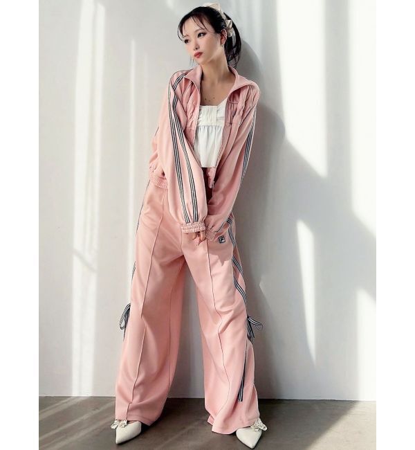 RESEXXY「【FILA】サイドラインリボンパンツ」|その他|