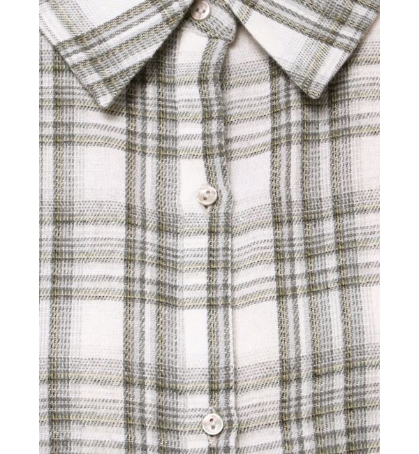 dazzlin「シャツイレフレアミニワンピース」|ワンピース|