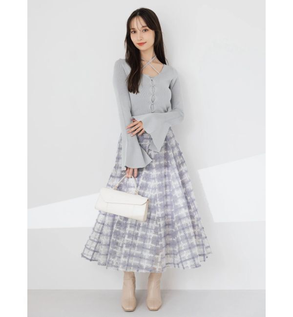 dazzlin「【20周年記念復刻！】コルセットボリューミーフレアスカート」|スカート|