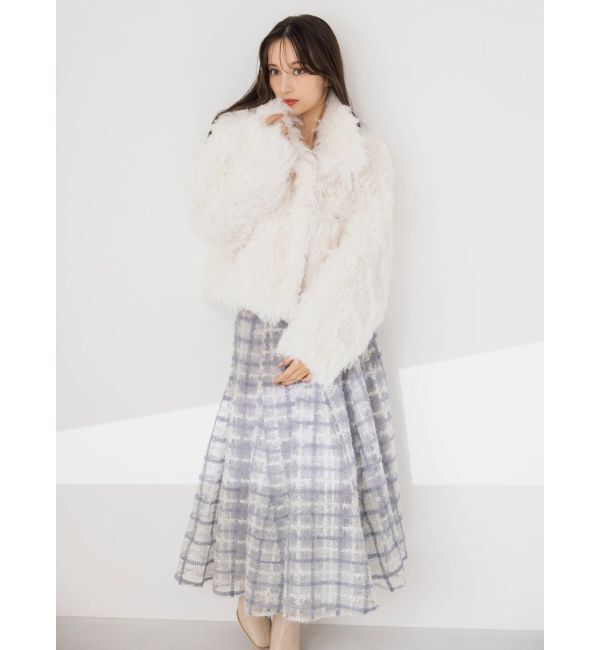 dazzlin「【20周年記念復刻！】コルセットボリューミーフレアスカート」|スカート|