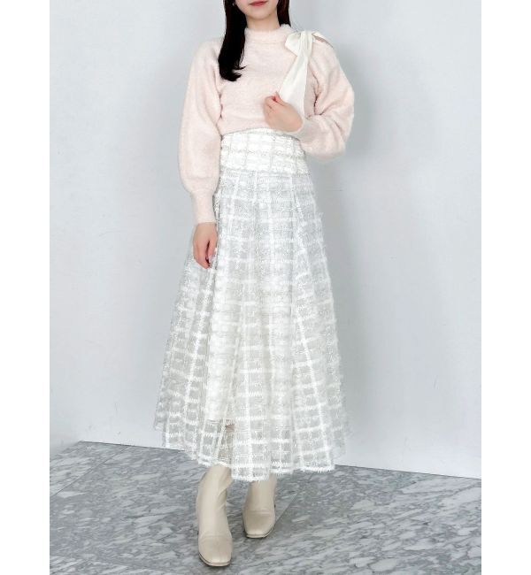 dazzlin「【20周年記念復刻！】コルセットボリューミーフレアスカート」|スカート|