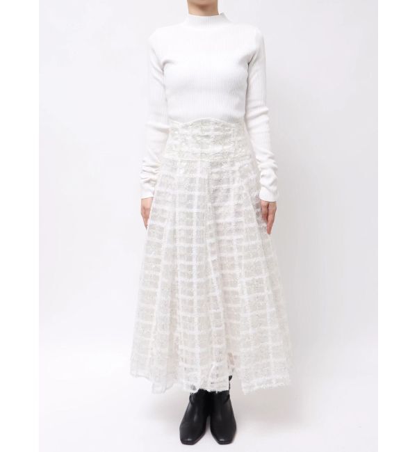 dazzlin「【20周年記念復刻！】コルセットボリューミーフレアスカート」|スカート|