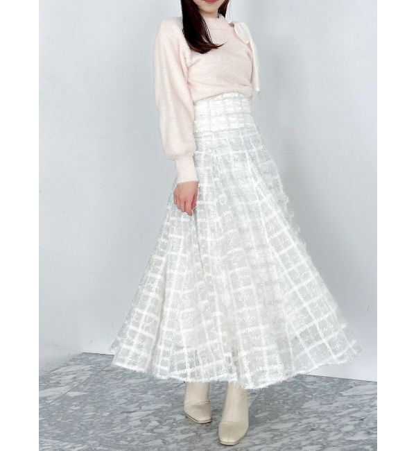 dazzlin「【20周年記念復刻！】コルセットボリューミーフレアスカート」|スカート|