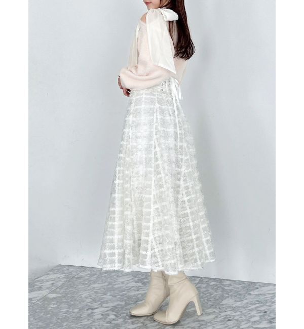 dazzlin「【20周年記念復刻！】コルセットボリューミーフレアスカート」|スカート|