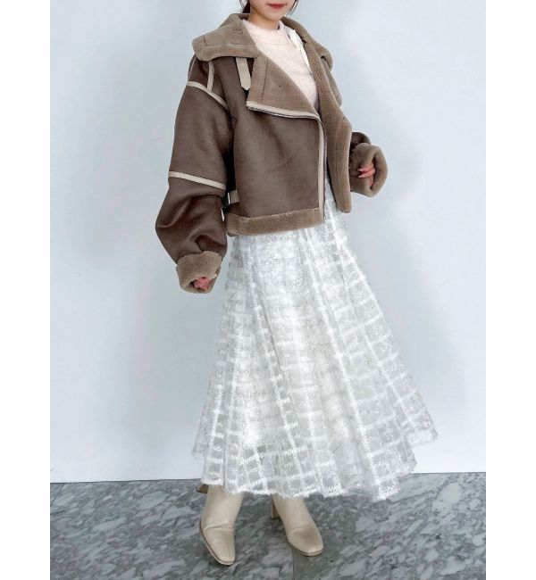 dazzlin「【20周年記念復刻！】コルセットボリューミーフレアスカート」|スカート|