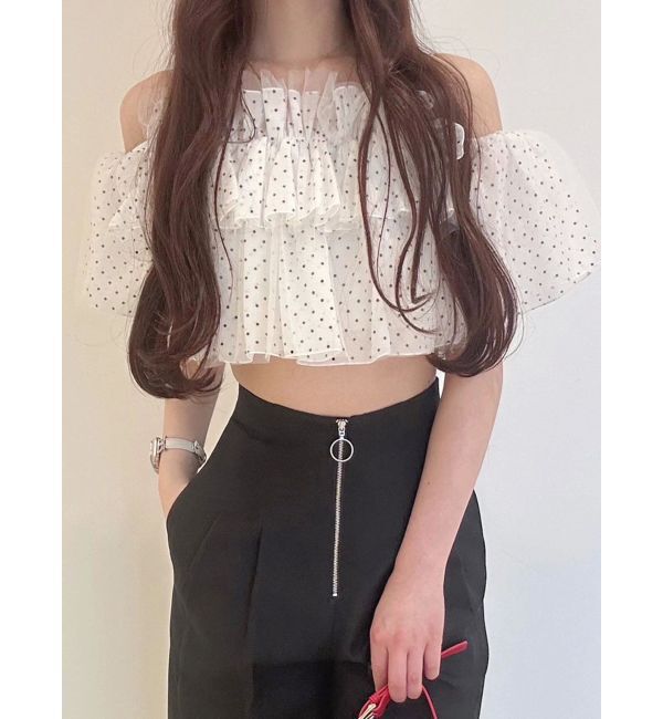 MERCURYDUO「ハイウエストコルセットパンツ」|その他|