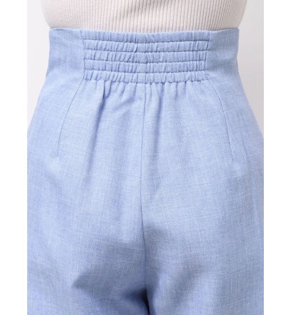 MERCURYDUO「ハイウエストコルセットパンツ」|その他|