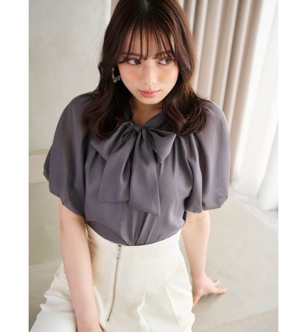 MERCURYDUO「ハイウエストコルセットパンツ」|その他|