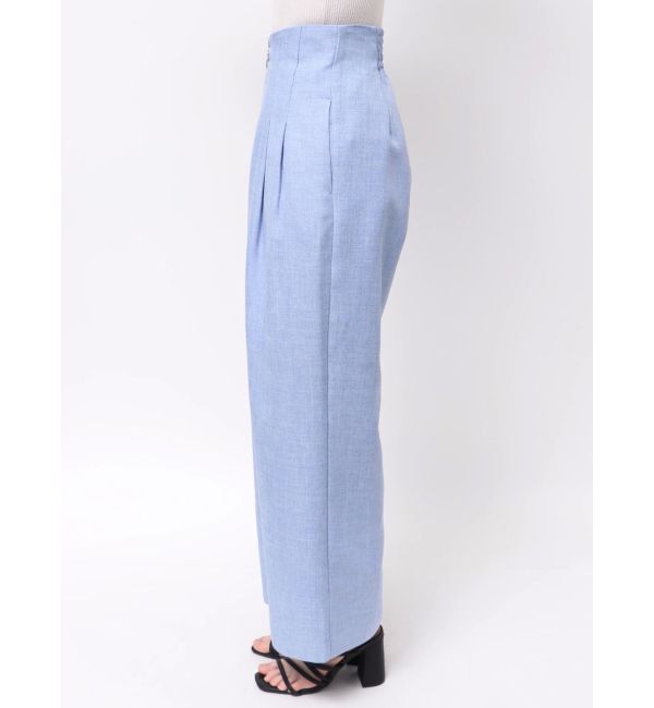 MERCURYDUO「ハイウエストコルセットパンツ」|その他|