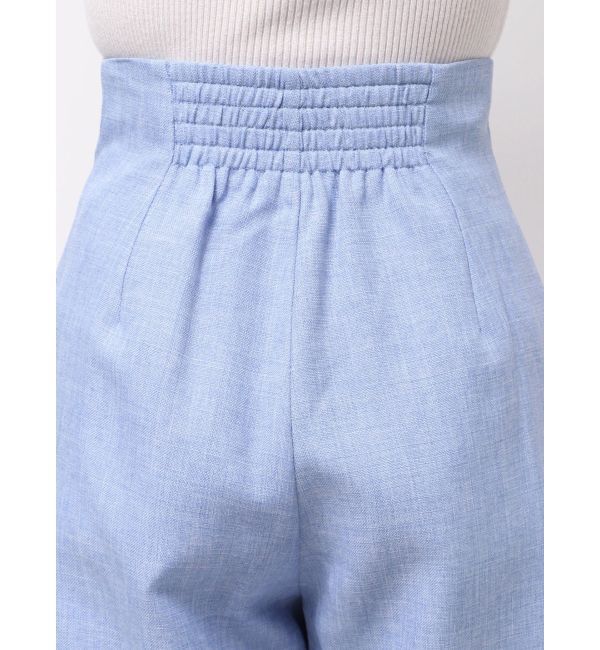 MERCURYDUO「ハイウエストコルセットパンツ」|その他|